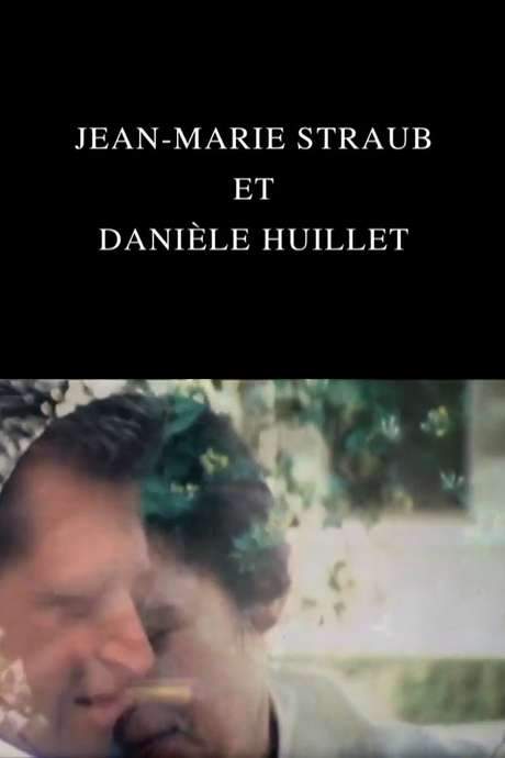 Jean-Marie Straub and Danièle Huillet